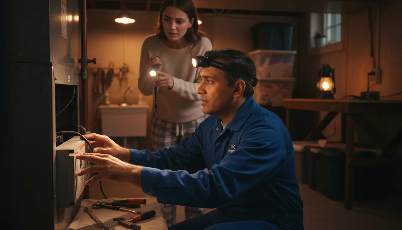 Emergency HVAC Repair in Tangier, VA near me · HVAC